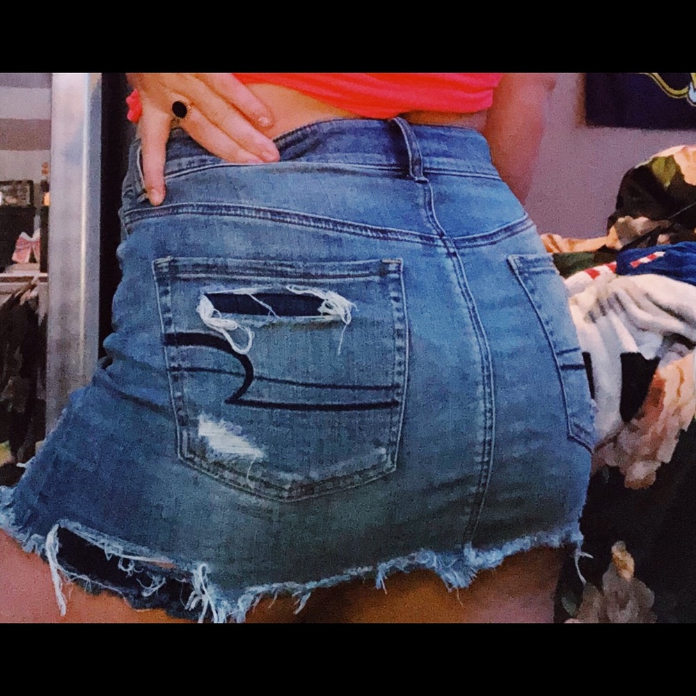 Brand new American Eagle jean skirt